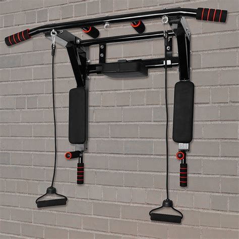 metal pullup and dip wall bracket|Wall Mounted Pull Up Bars .